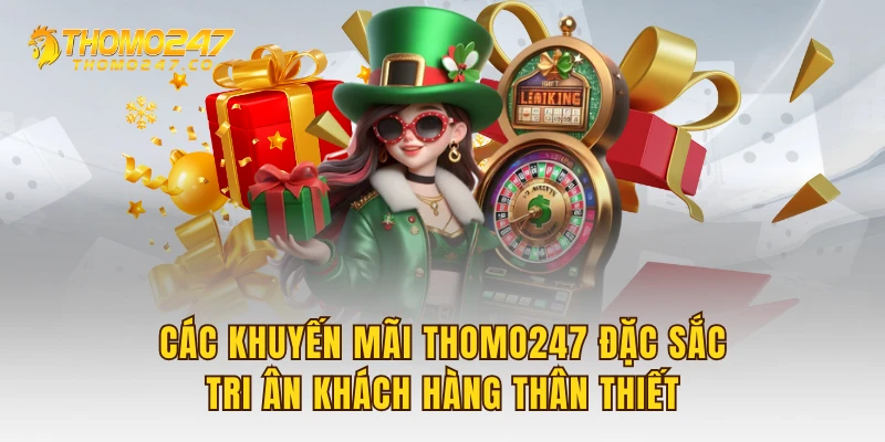 Các khuyến mãi THOMO247 đặc sắc tri ân khách hàng thân thiết