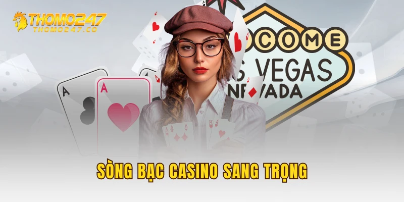 Sòng bạc casino sang trọng